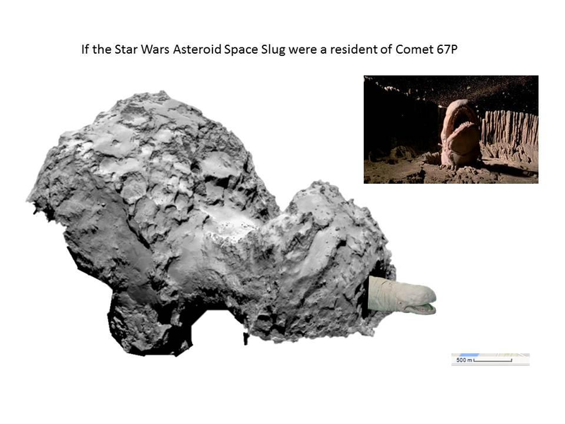 Illustration for article titled How Big Is Rosetta's Comet?